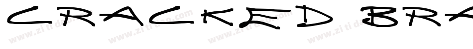 Cracked Brain字体转换